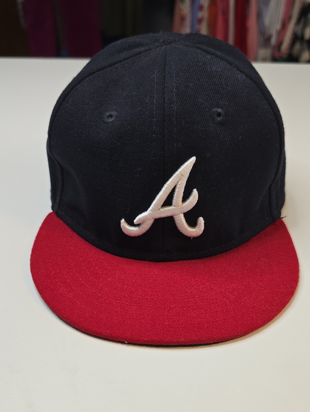 Atlanta Braves Two-Tone Fitted Cap